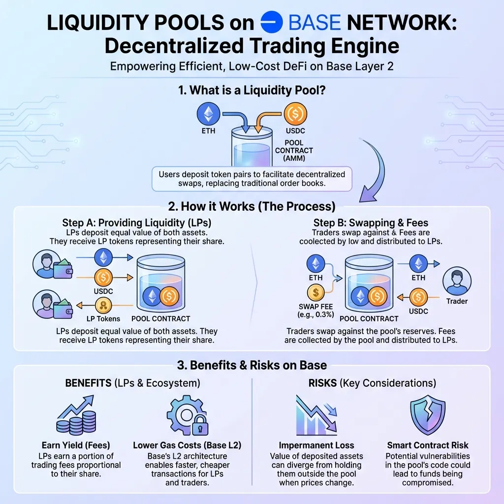 Base liquidity pool