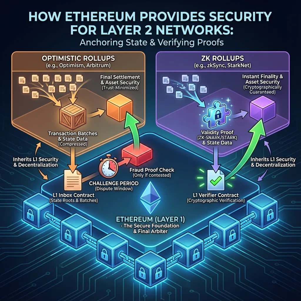 layer 2 ethereum security