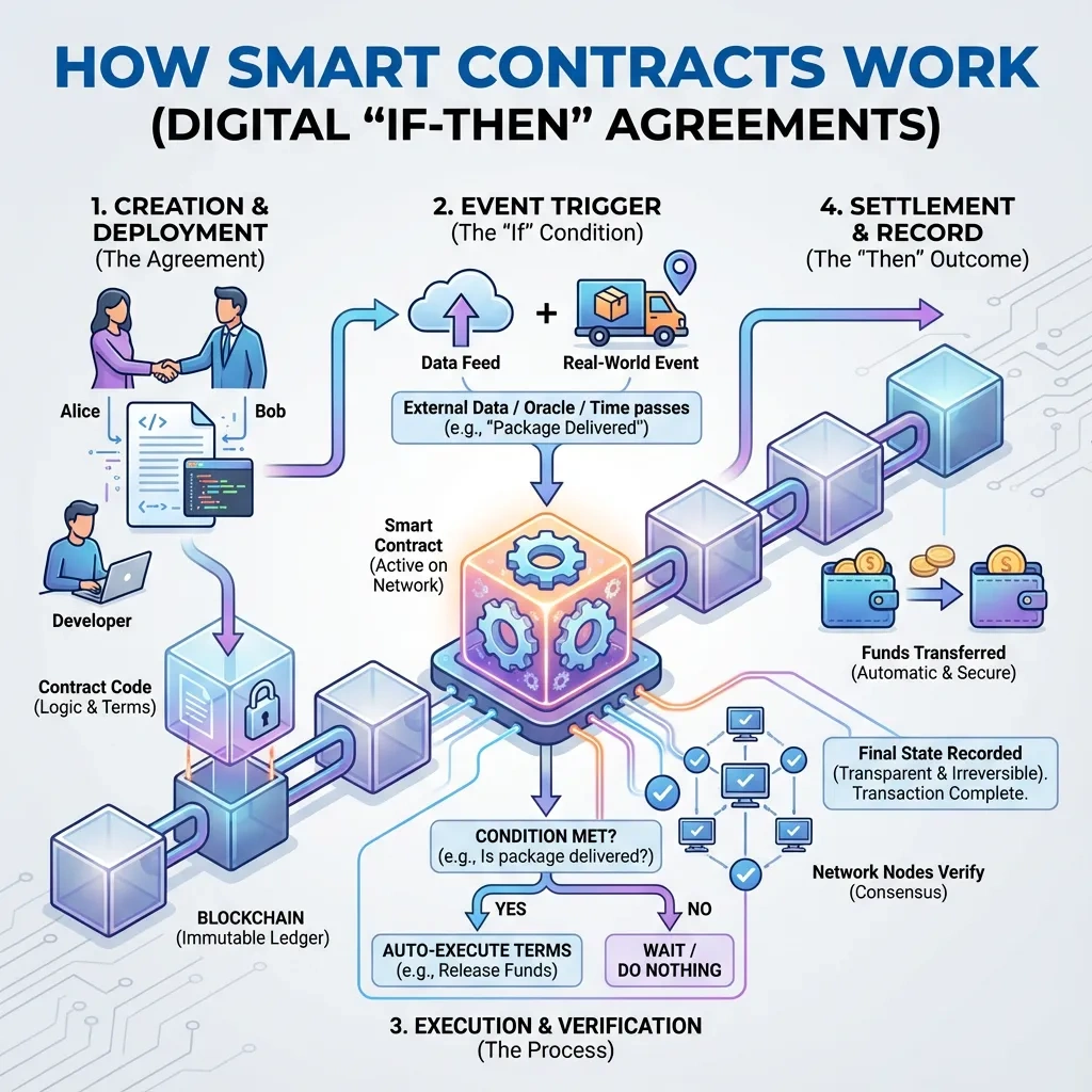 smart contract mechanics